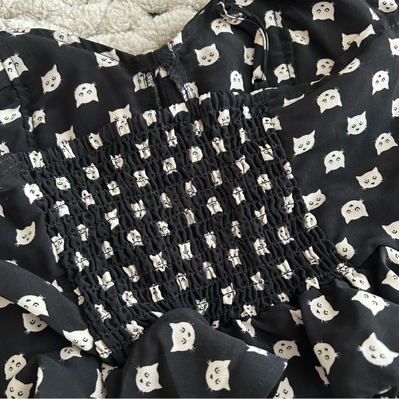 NWT Keds Back To Class Cat Polka Dot Dress - Picture 8 of 14